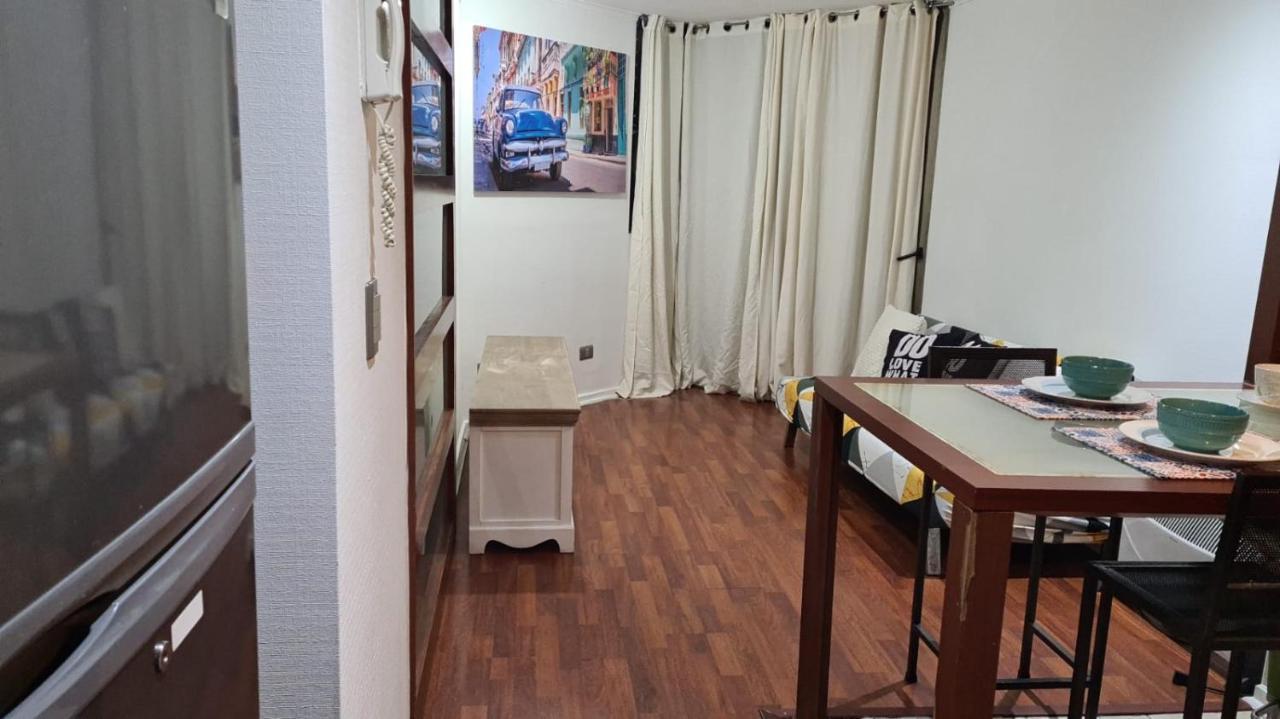 San Alonso Suite Apartments Santiago Buitenkant foto