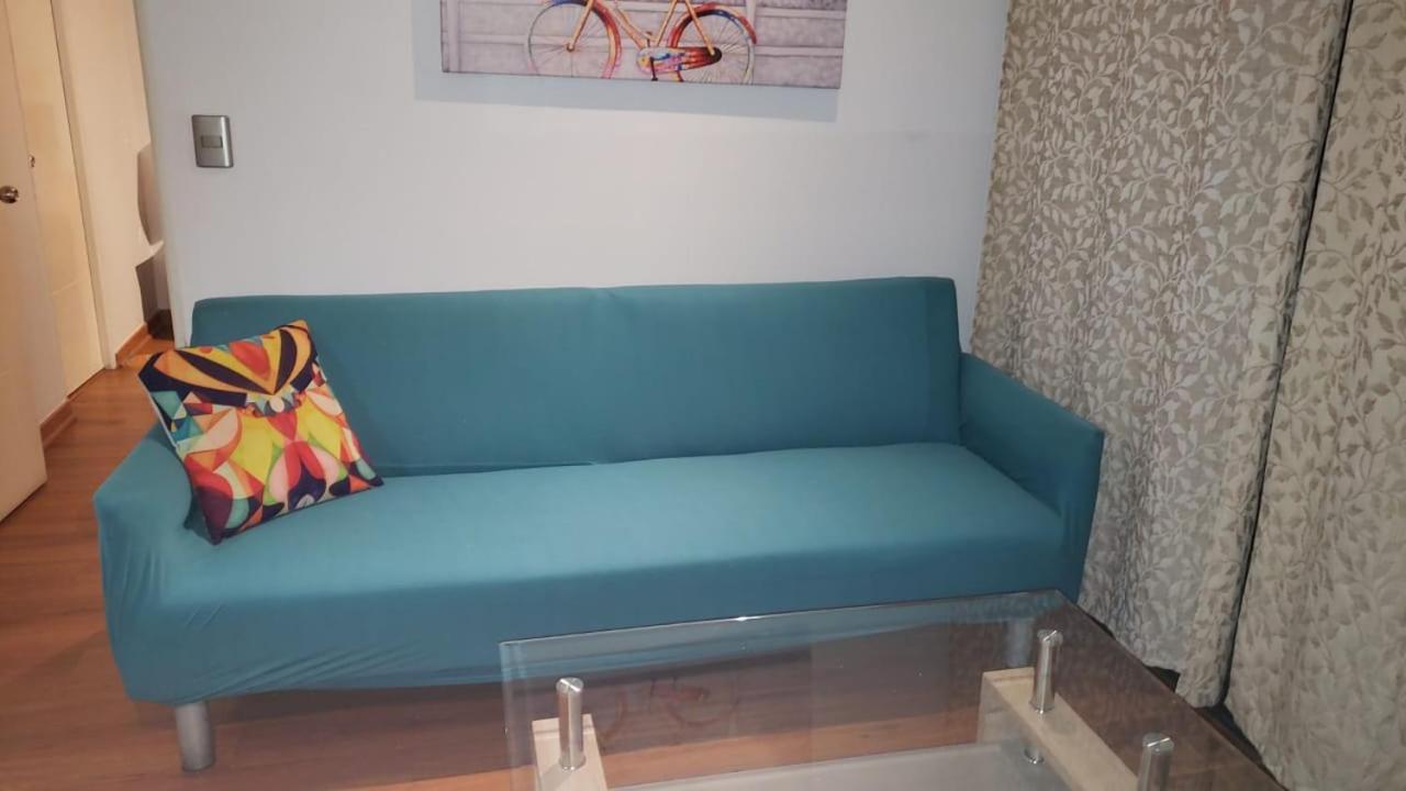 San Alonso Suite Apartments Santiago Buitenkant foto