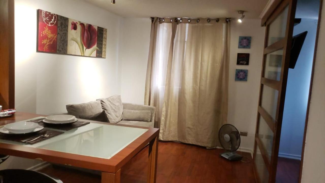 San Alonso Suite Apartments Santiago Buitenkant foto