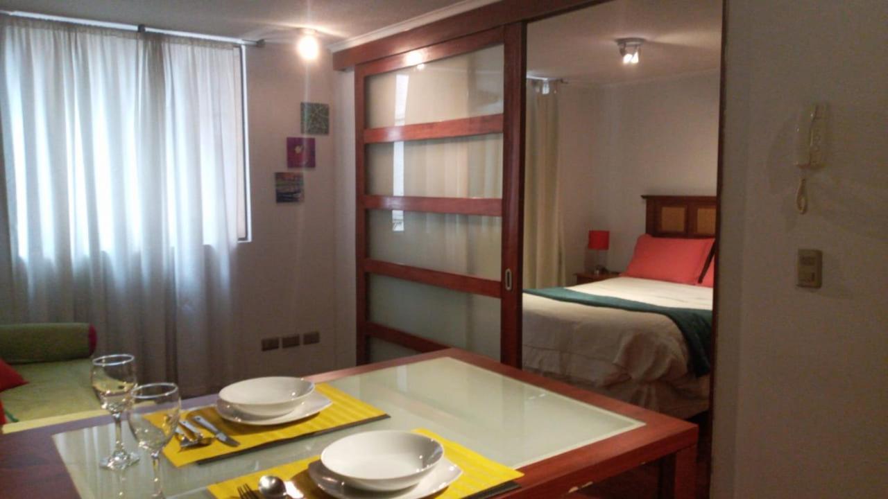 San Alonso Suite Apartments Santiago Buitenkant foto