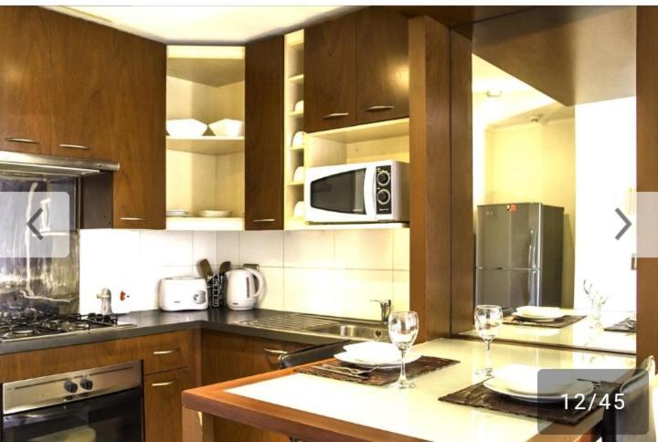 San Alonso Suite Apartments Santiago Buitenkant foto