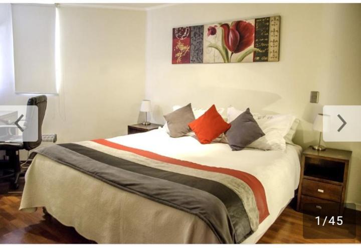 San Alonso Suite Apartments Santiago Buitenkant foto