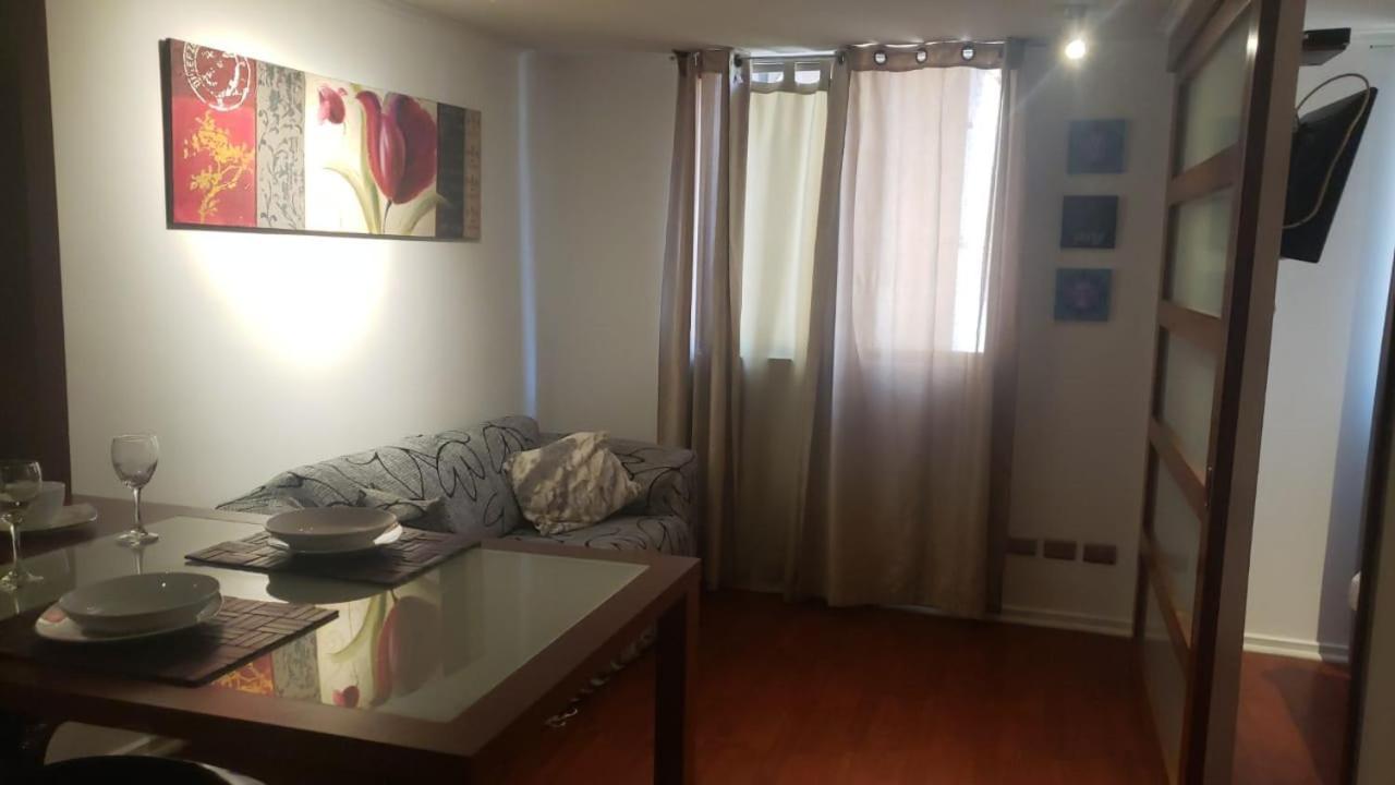 San Alonso Suite Apartments Santiago Buitenkant foto