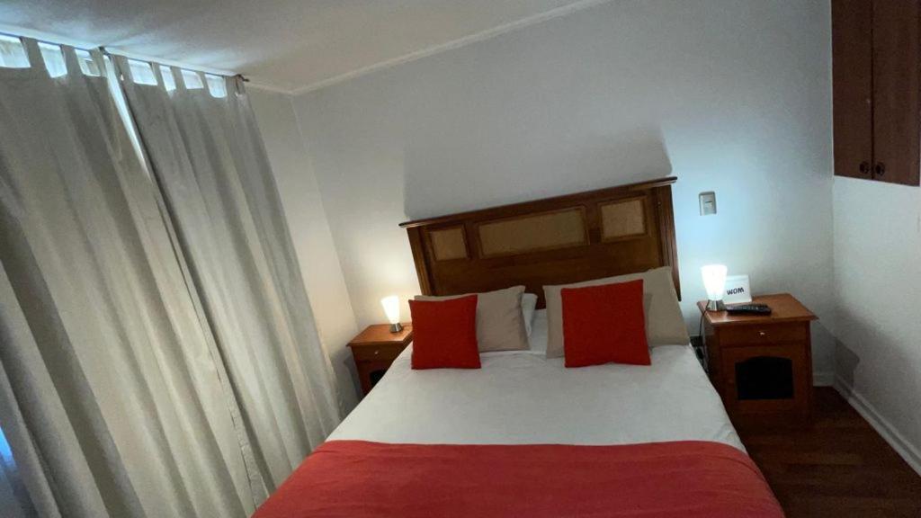 San Alonso Suite Apartments Santiago Buitenkant foto