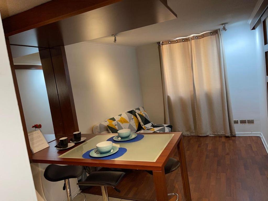 San Alonso Suite Apartments Santiago Buitenkant foto