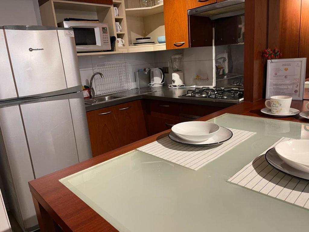 San Alonso Suite Apartments Santiago Buitenkant foto