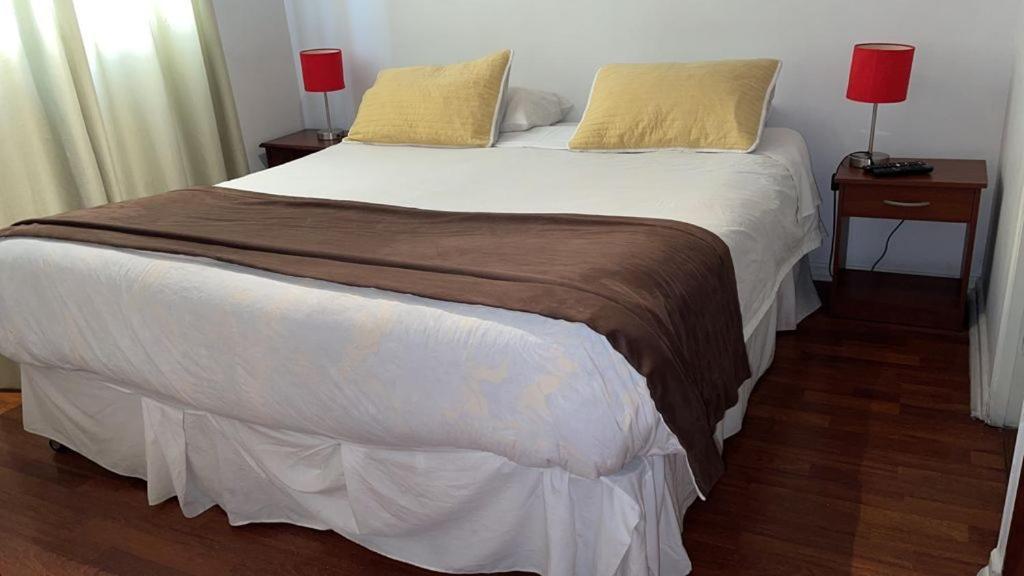 San Alonso Suite Apartments Santiago Buitenkant foto