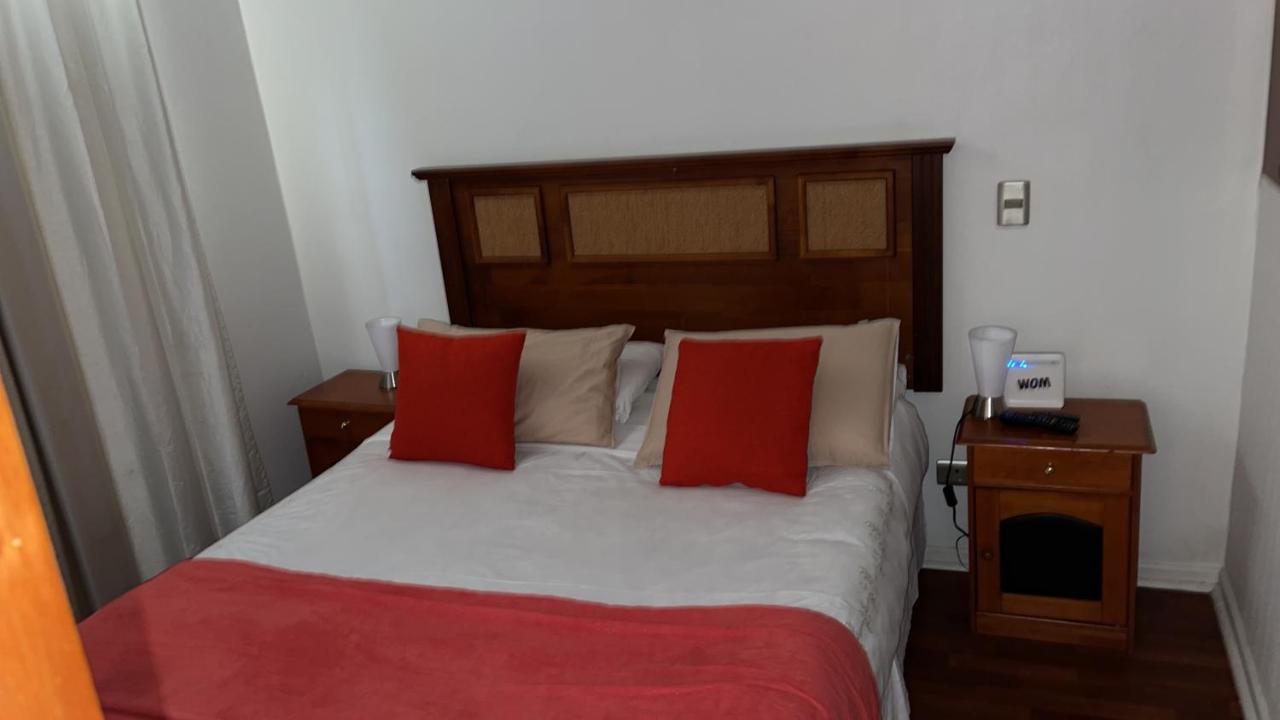 San Alonso Suite Apartments Santiago Buitenkant foto