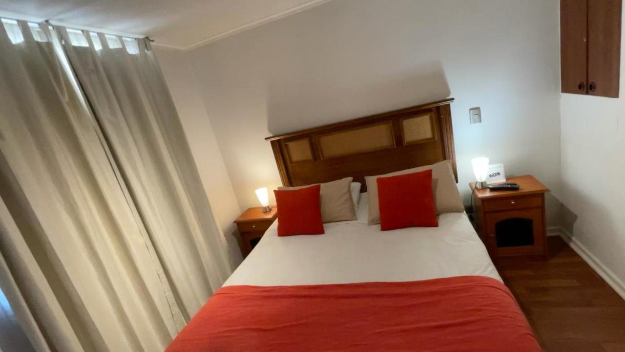 San Alonso Suite Apartments Santiago Buitenkant foto