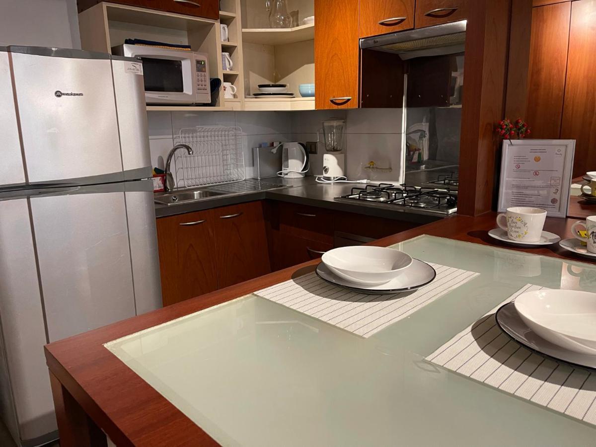 San Alonso Suite Apartments Santiago Buitenkant foto