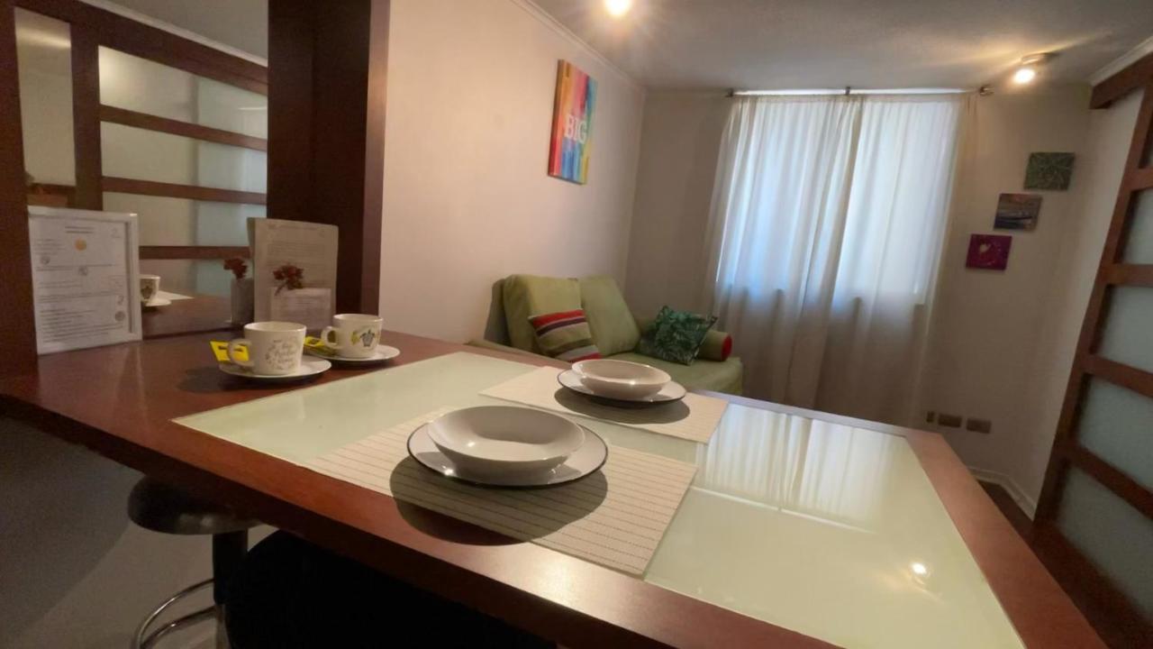 San Alonso Suite Apartments Santiago Buitenkant foto
