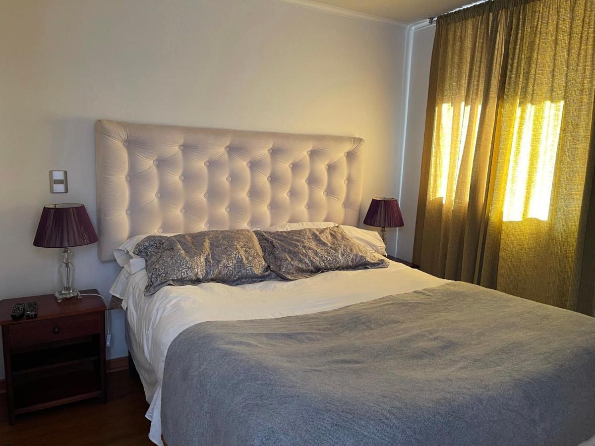 San Alonso Suite Apartments Santiago Buitenkant foto
